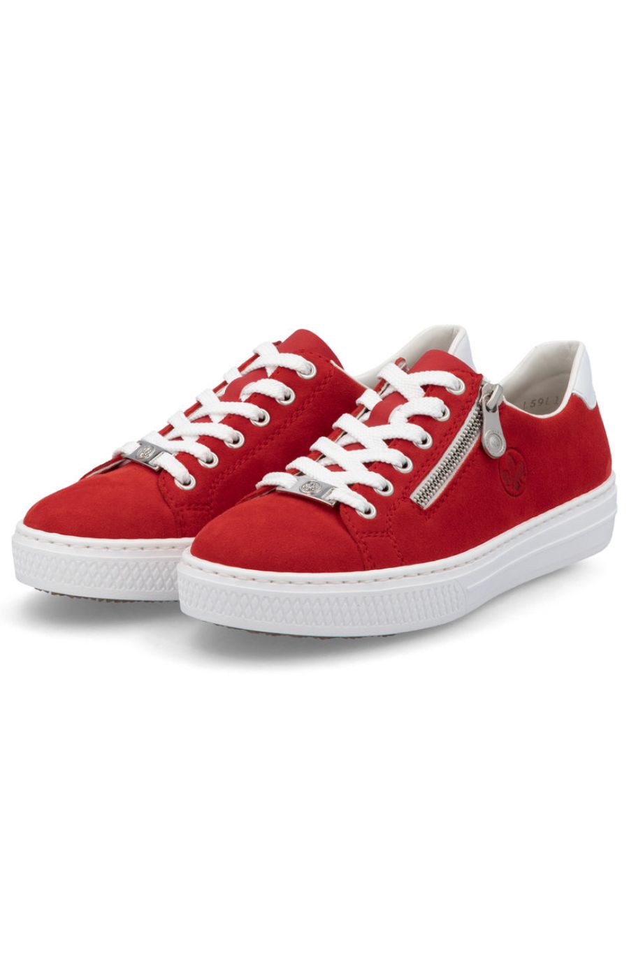 Rieker Trainer in Red