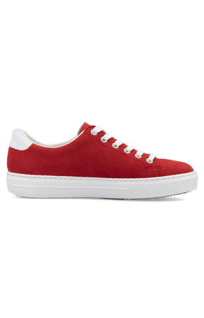 Rieker Trainer in Red