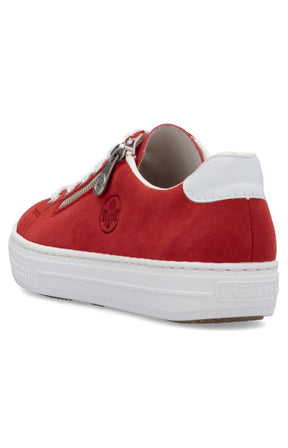 Rieker Trainer in Red