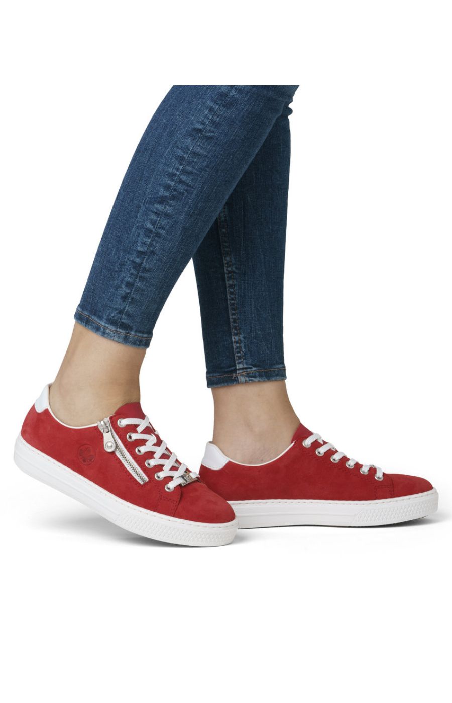 Rieker Trainer in Red