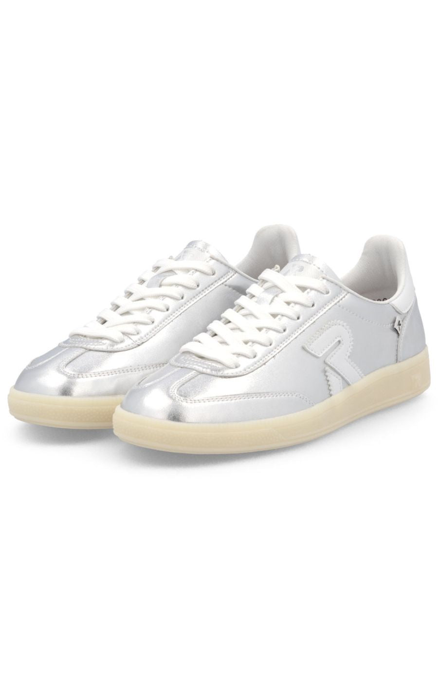 Rieker Trainer in Silver