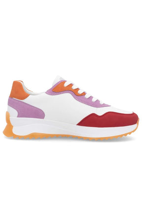 Rieker Trainer in White & Multicolour