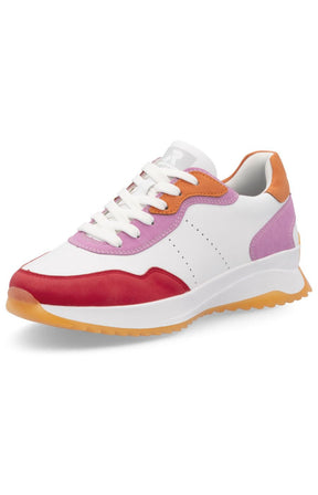 Rieker Trainer in White & Multicolour