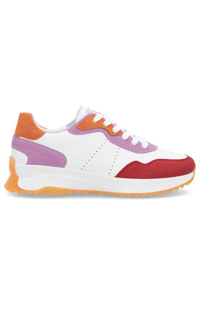 Rieker Trainer in White & Multicolour