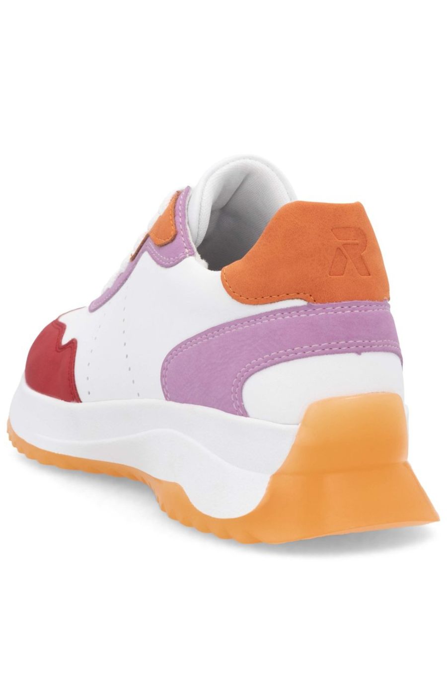 Rieker Trainer in White & Multicolour