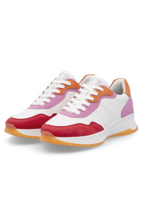 Rieker Trainer in White & Multicolour