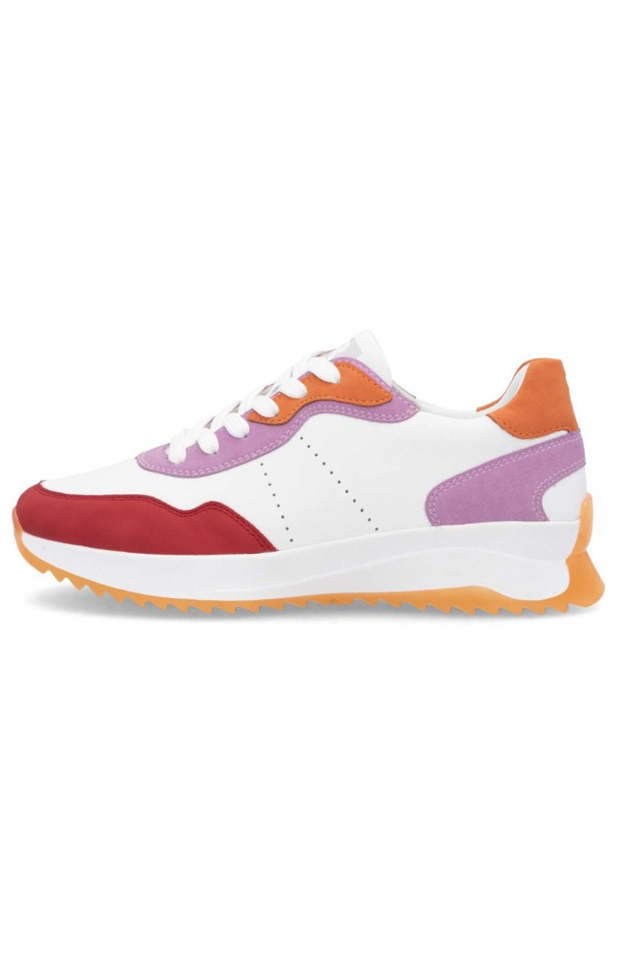 Rieker Trainer in White & Multicolour