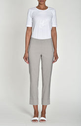 Robell 7/8ths Trousers in Light Taupe