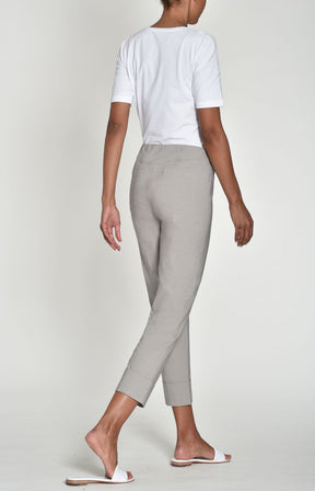 Robell 7/8ths Trousers in Light Taupe