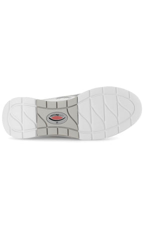 Rolling Soft Silver Trainer by Gabor