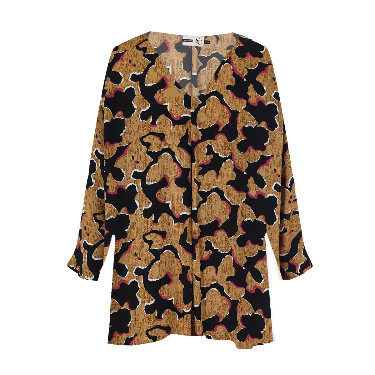 Studio Tanja Tunic in Abstract Print