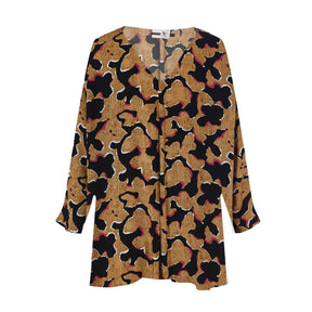 Studio Tanja Tunic in Abstract Print