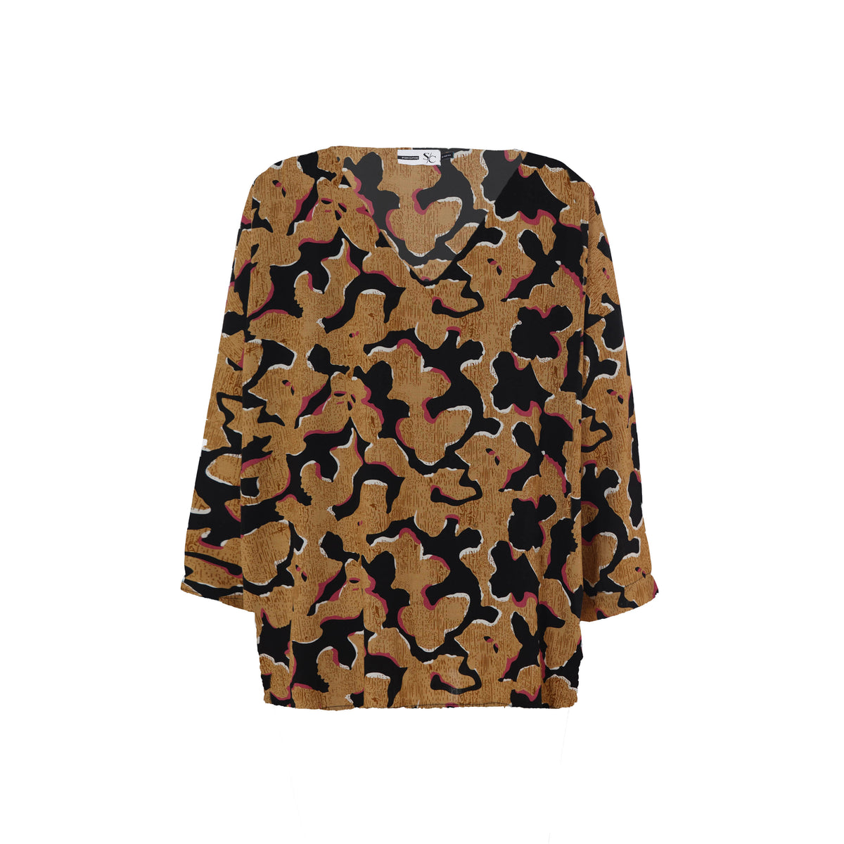 Studio Emmy Blouse Abstract Print