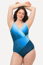 Ulla Popken Blues Swimsuit