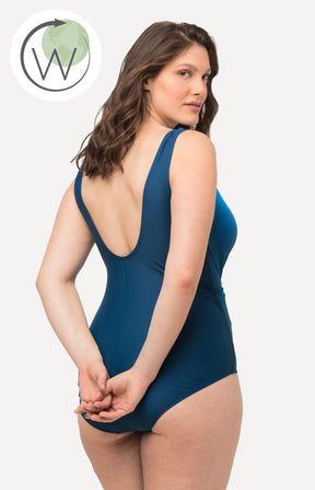 Ulla Popken Blues Swimsuit