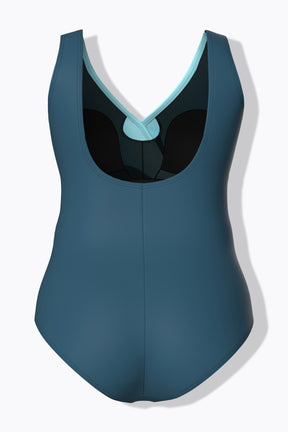 Ulla Popken Blues Swimsuit