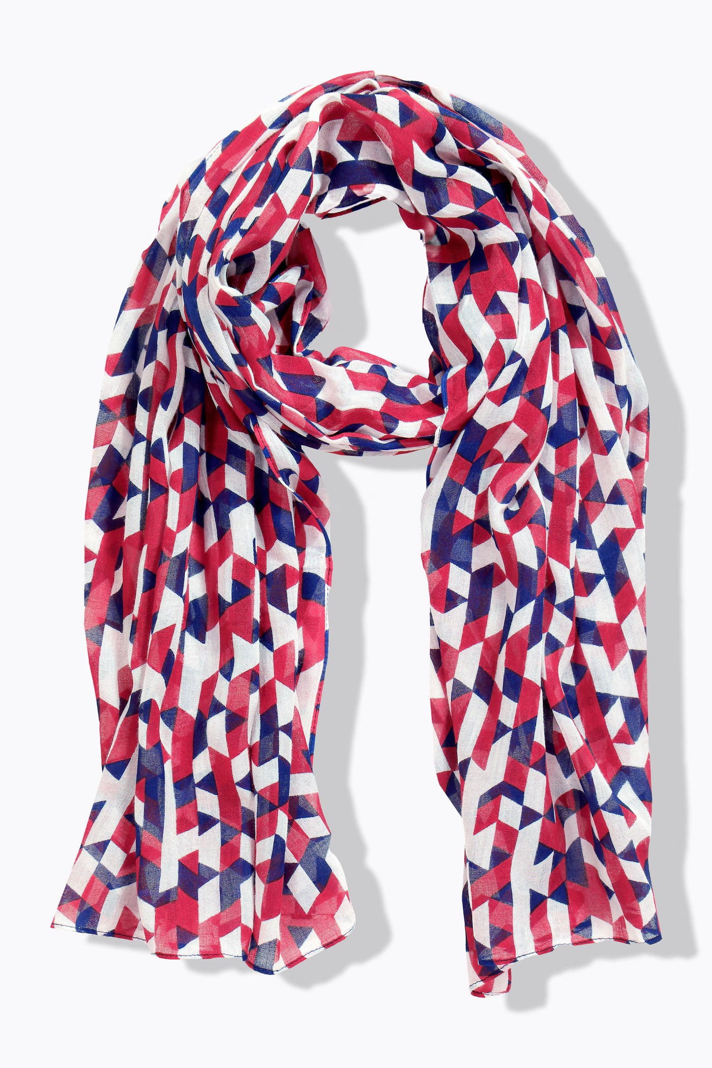 Ulla Popken Geo Print Scarf