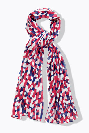 Ulla Popken Geo Print Scarf