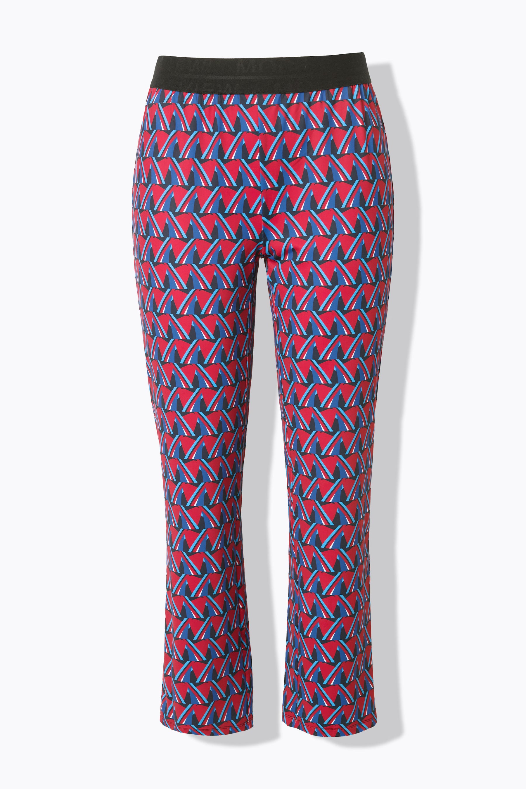 Ulla Popken Geo Print Trousers