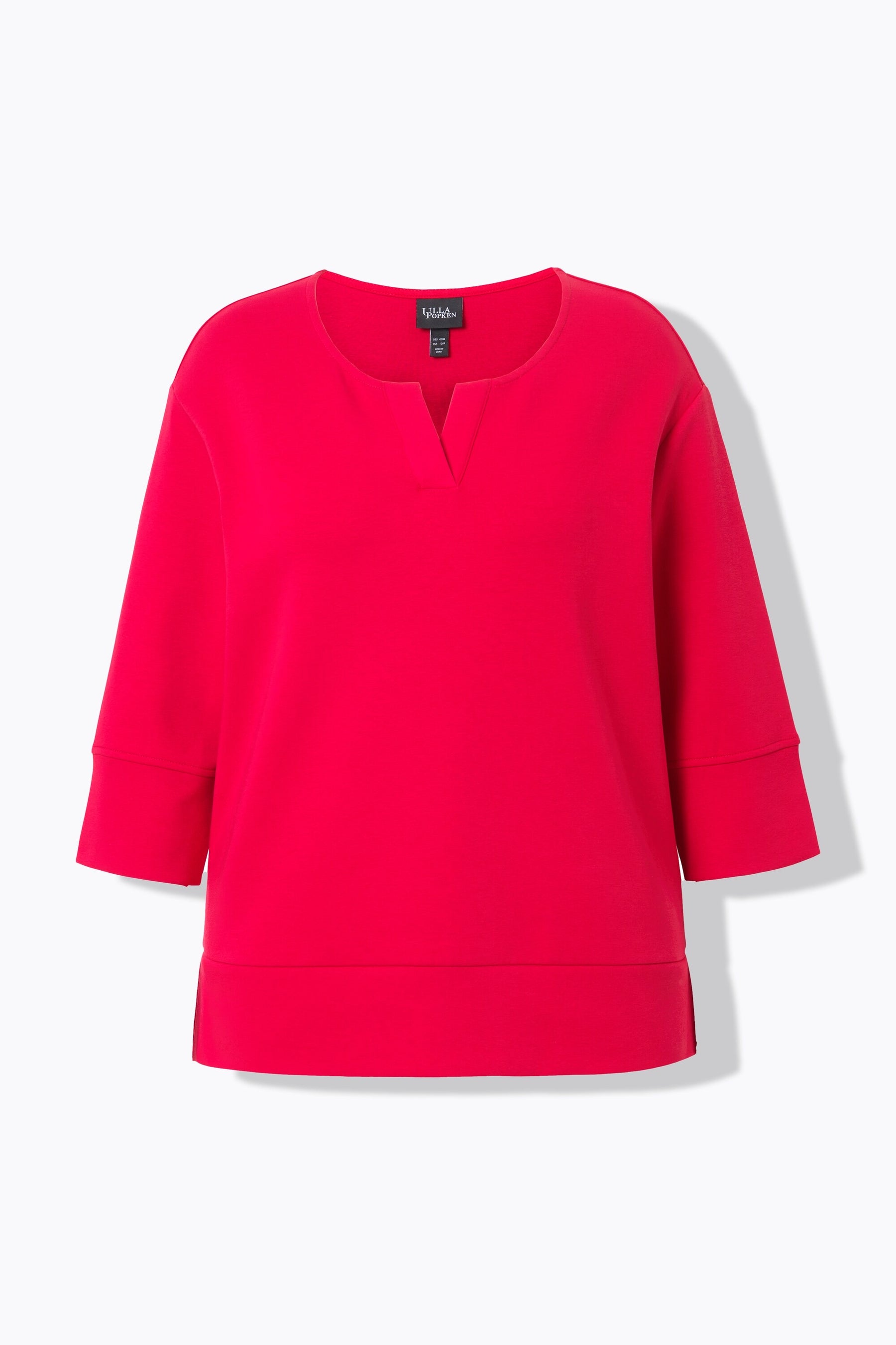 Ulla Popken Sweatshirt in Red