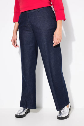 Ulla Popken Wide Leg Jean