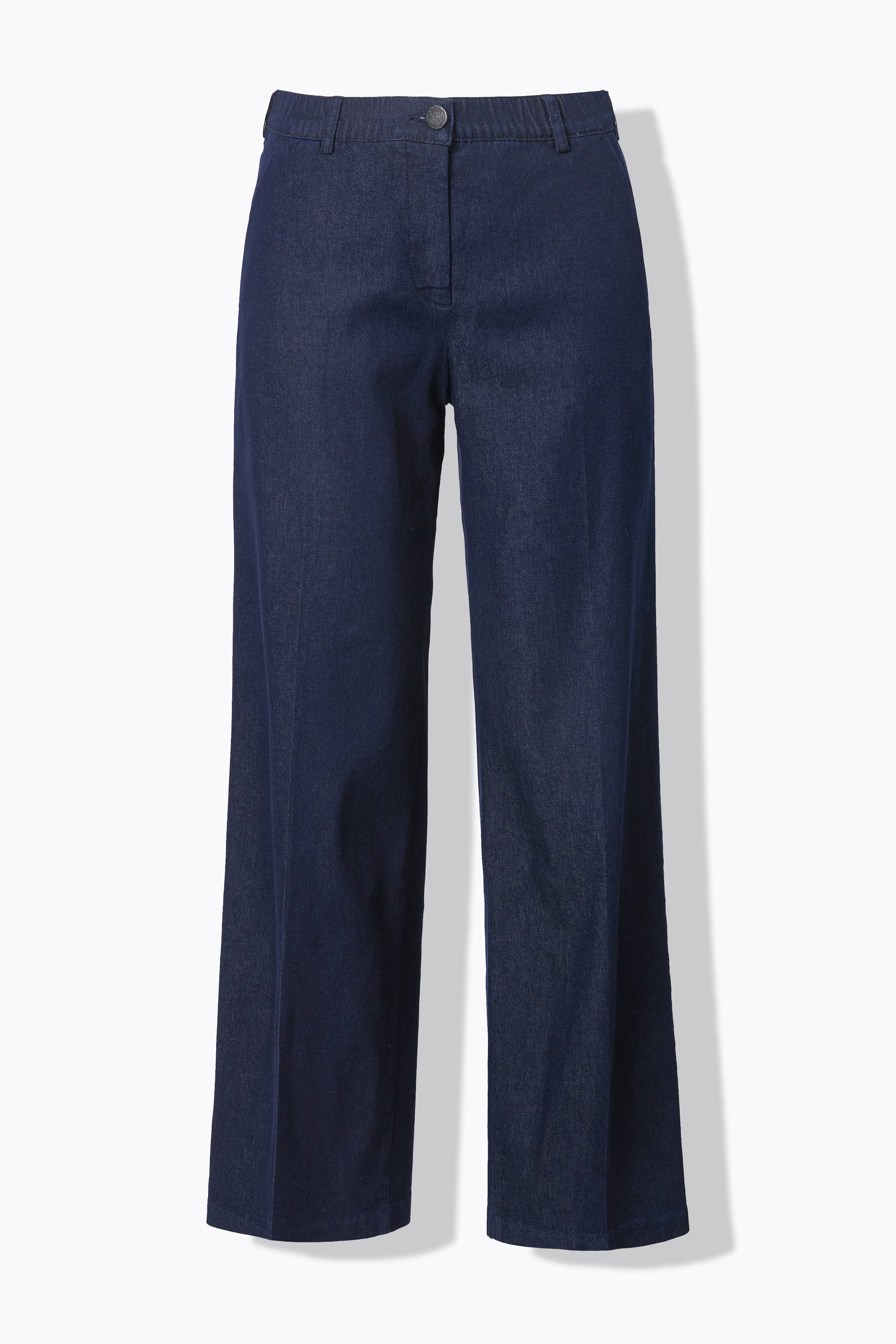 Ulla Popken Wide Leg Jean