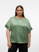 Vero Moda Curve Merle Green Top