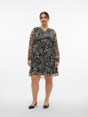 Vero Moda Curve Gema Shirt Dress