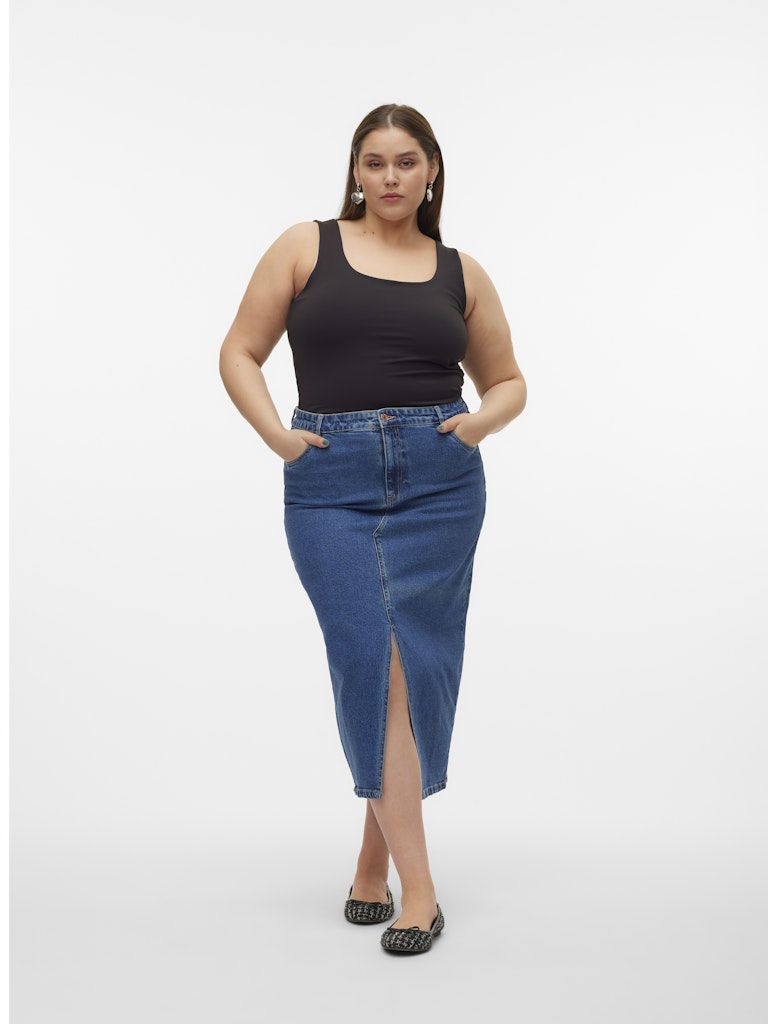 Vero Moda Curve Veri Denim Skirt