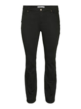 Vero Moda Curve Flash Jeans In Black