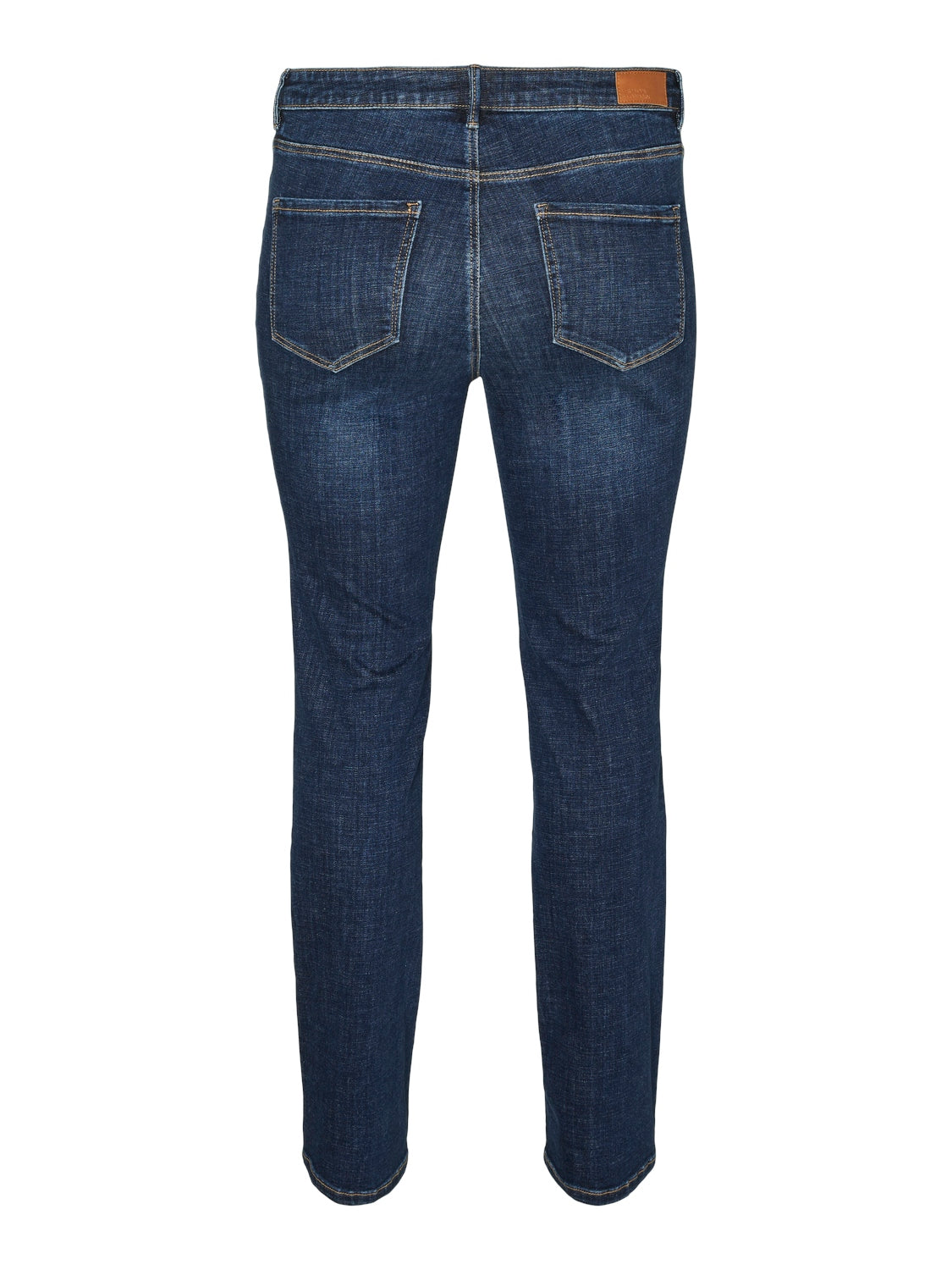 Vero Moda Curve Flash Jeans In Dark Denim