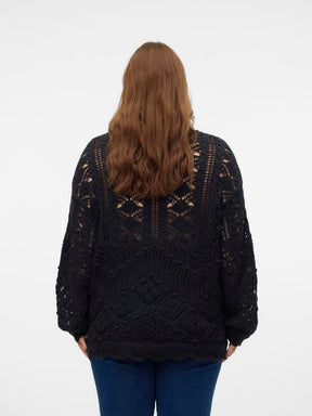 Vero Moda Curve Kenia Crochet Jumper