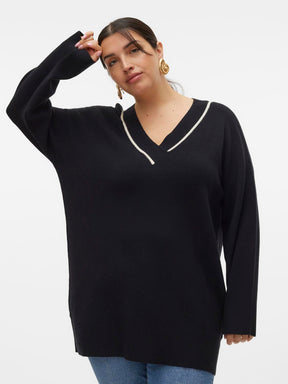 Vero Moda Curve Saba Long Jumper