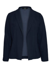 Vero Moda Curve Sasha Blazer in Navy