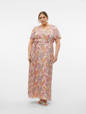 Vero Moda Curve Kira Maxi Dress