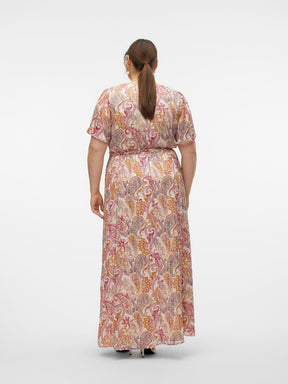 Vero Moda Curve Kira Maxi Dress