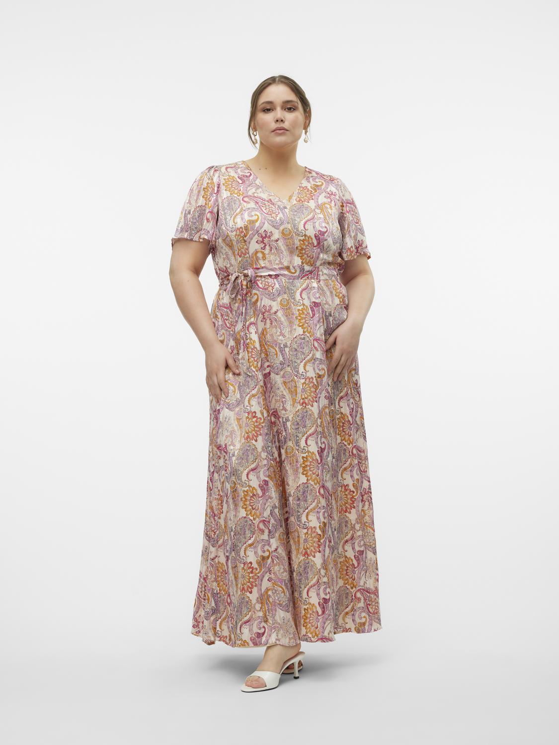 Vero Moda Curve Kira Maxi Dress