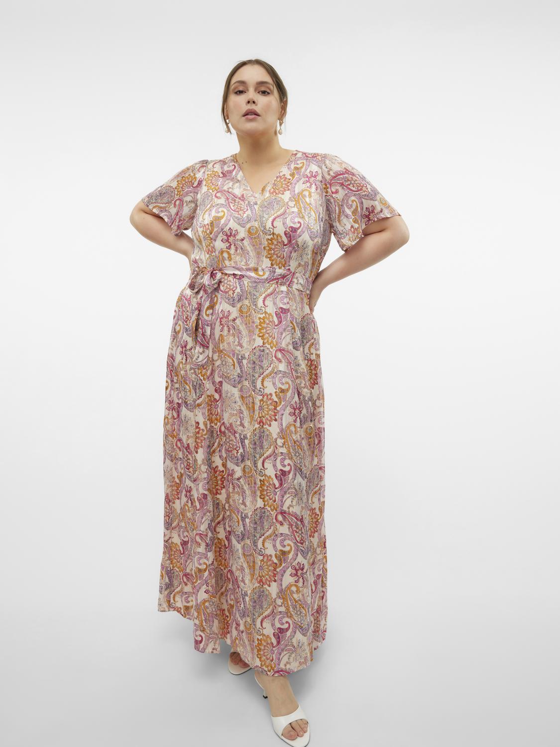 Vero Moda Curve Kira Maxi Dress