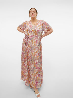 Vero Moda Curve Kira Maxi Dress