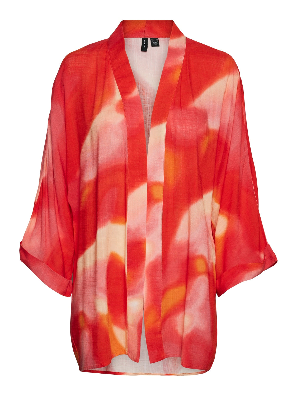 Vero Moda Curve Jade Kimono in Orange