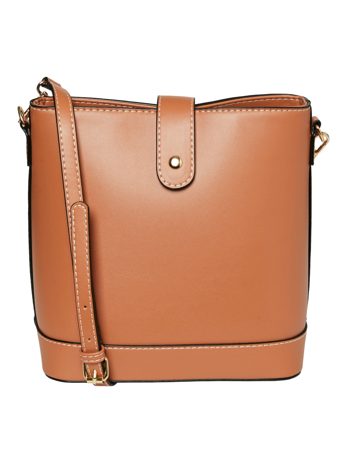 Tara Shoulder Bag in Brown