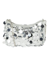 Vero Moda Curve Allie Sequin Bag in Silver