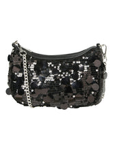 Vero Moda Curve Allie Sequin Bag in Black