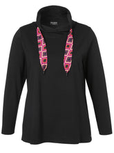 Via Appia Due Black Sweater