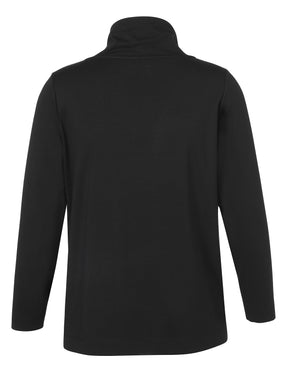 Via Appia Due Black Sweater