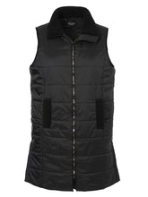 Via Appia Due Black Gilet