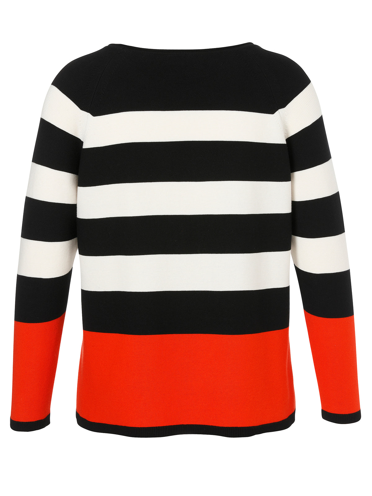 Via Appia Due Striped Knit Jumper