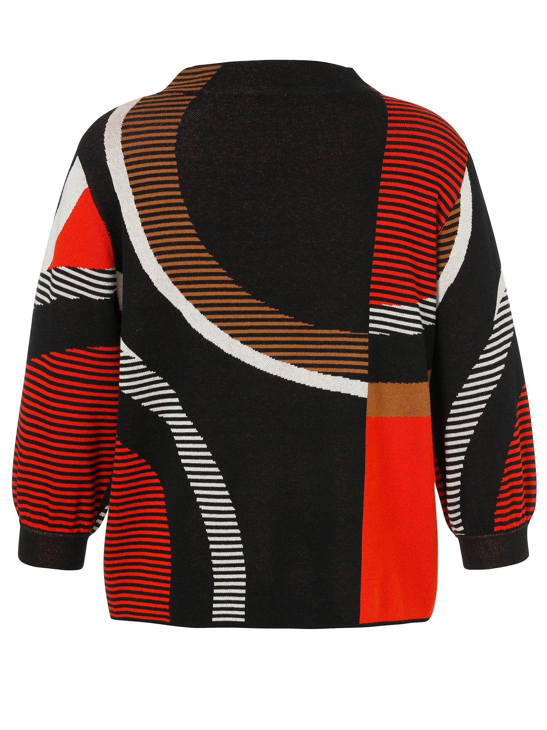 Via Appia Due Multicolor Knit Jumper