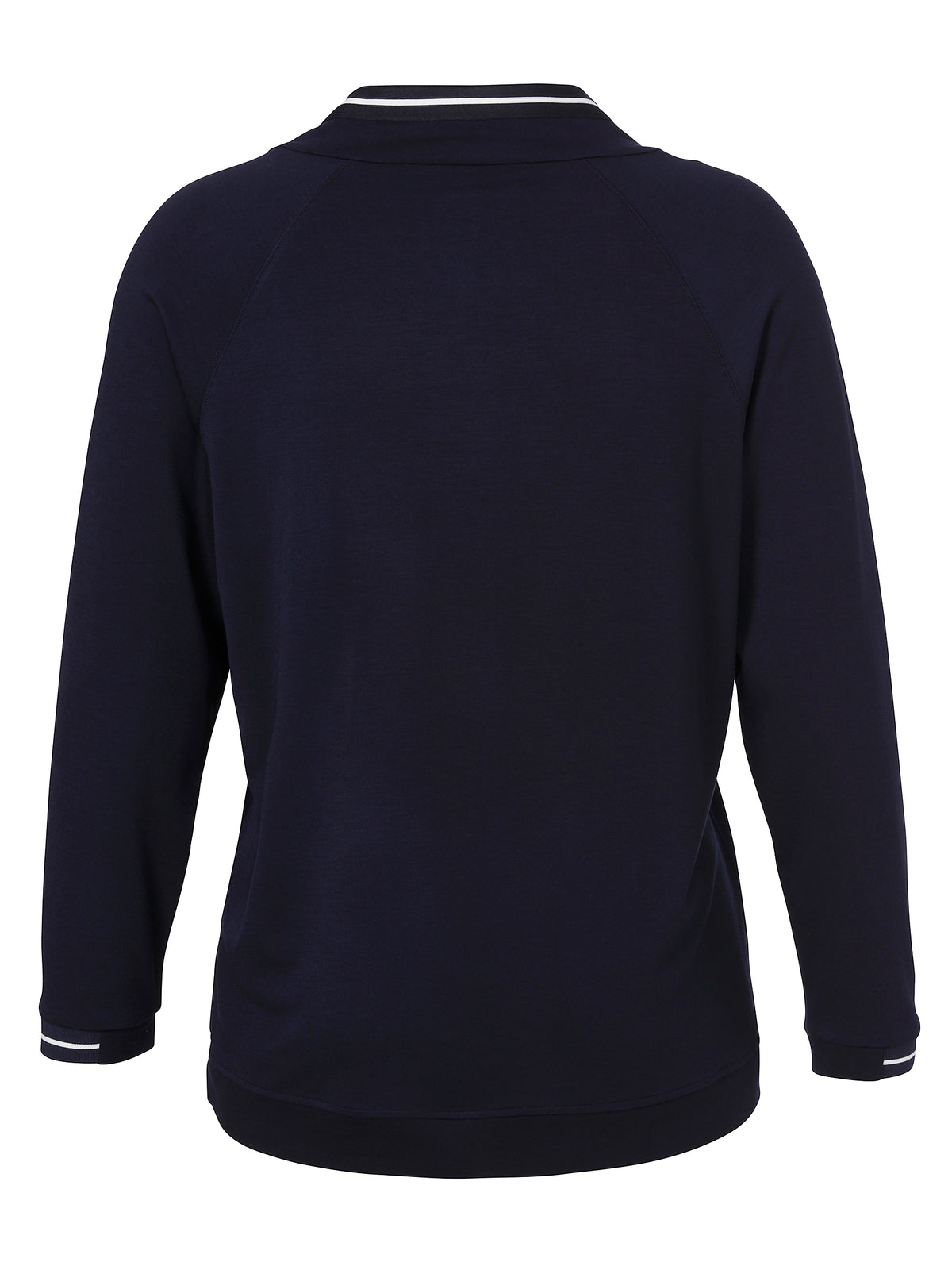 Via Appia Due Sweater in Navy