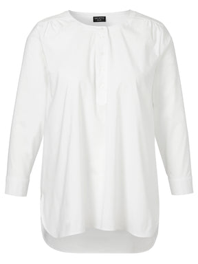 Via Appia Due White Blouse